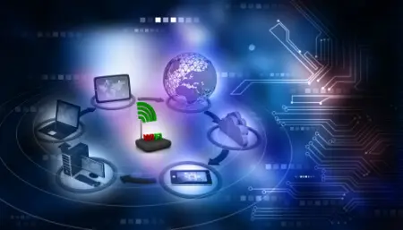 network collage