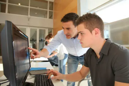 team on desktop